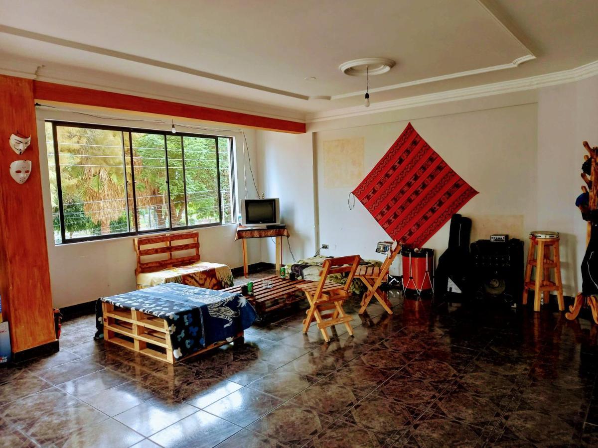 Апартаменты La Casita Feliz...!!! Кочабамба Экстерьер фото