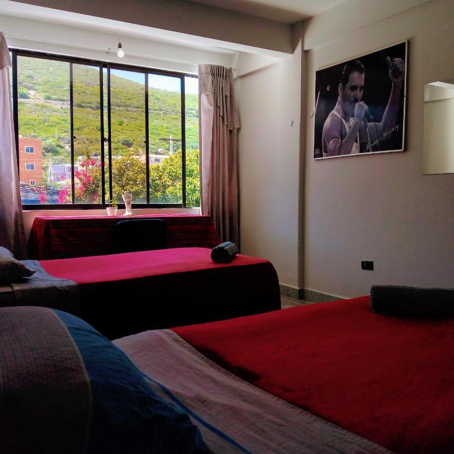 Апартаменты La Casita Feliz...!!! Кочабамба Экстерьер фото